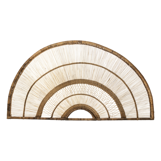 TRIBE Sänggavel/väggdekoration L, Natur