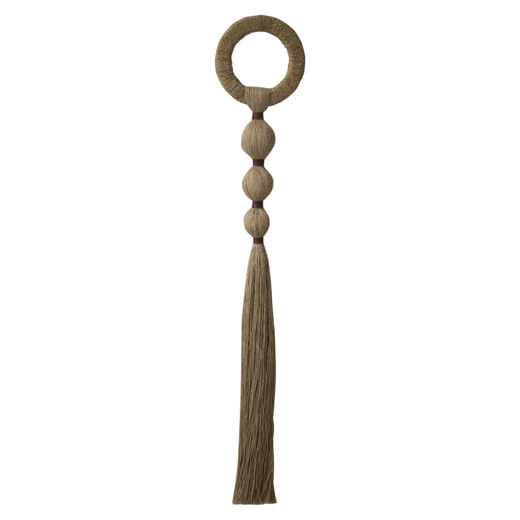 MILLA Väggdekoration, Natur/mörkröd