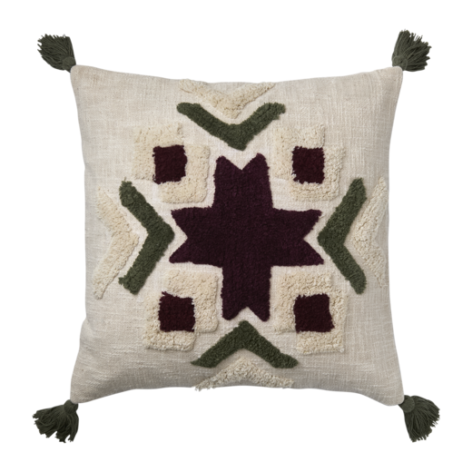 FLORIAN Kuddfodral, Flerfärgad