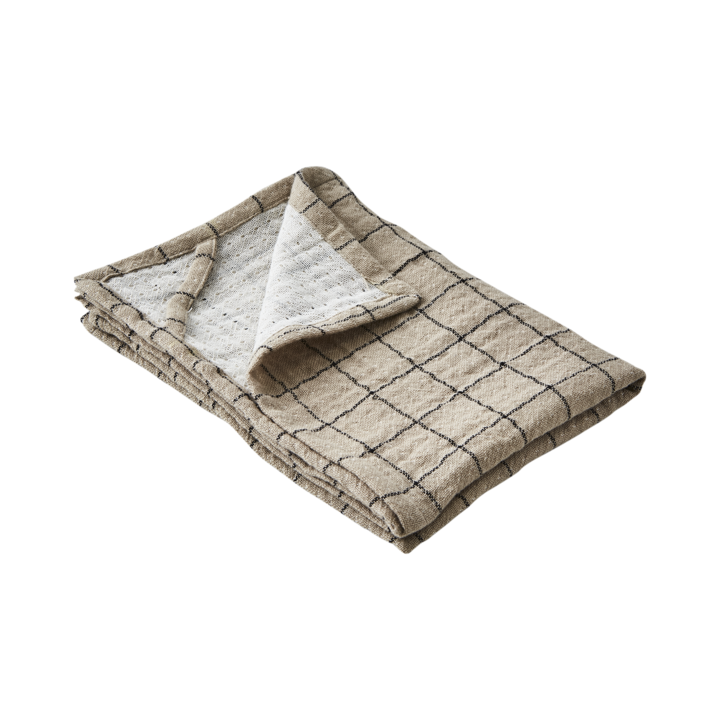 ELSA Kökshandduk, Beige/svart