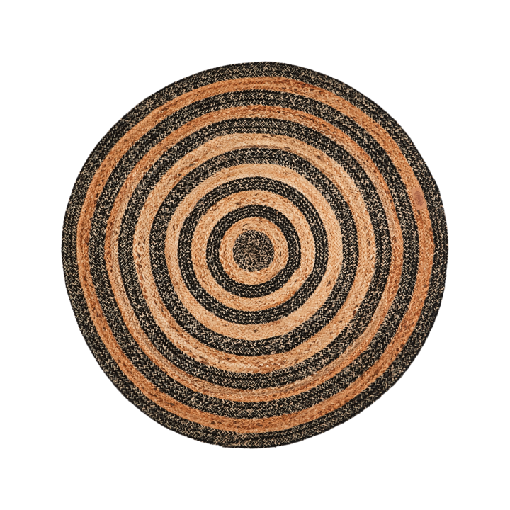 JUNI Matta M, Natur/svart