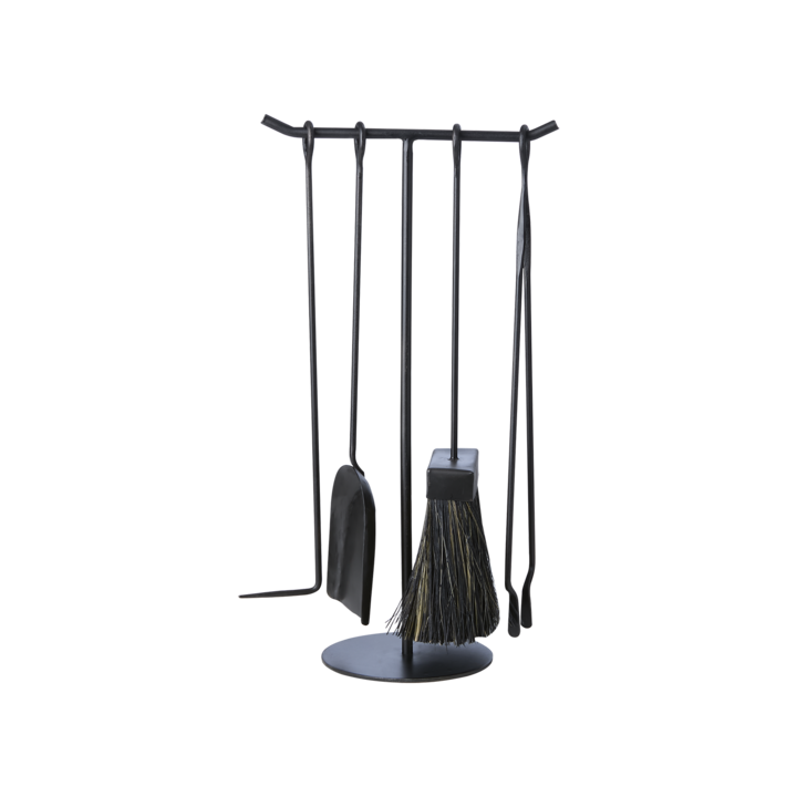 THOR Eldställ, Svart