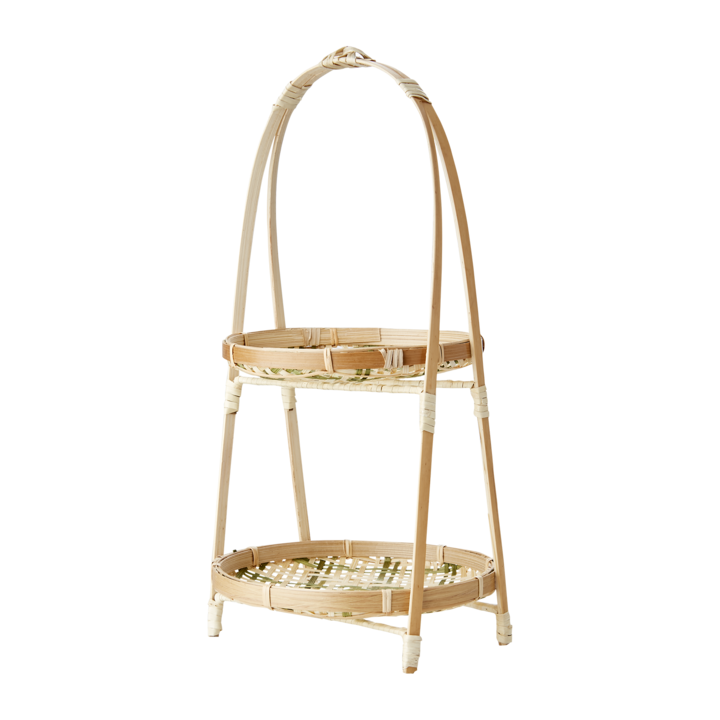 SUNNY Brickor på ställning, Natur/grön