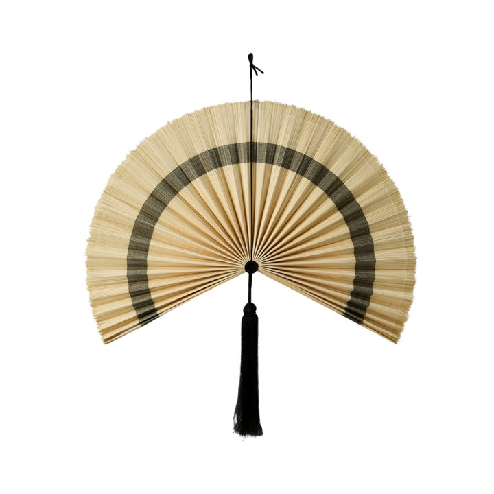 SUNNY Väggdekoration, Natur/svart