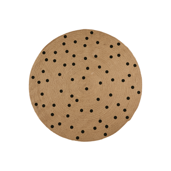 JUNI Matta M, Natur/svart