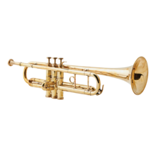 GLOBETROTTER Trumpet, Mässingsfärgad