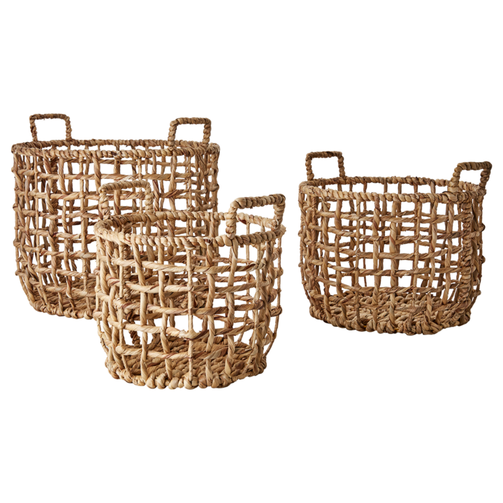 COLLECT Basket, set of 3, Natural