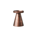 MINSK Candle holder S, Copper colour