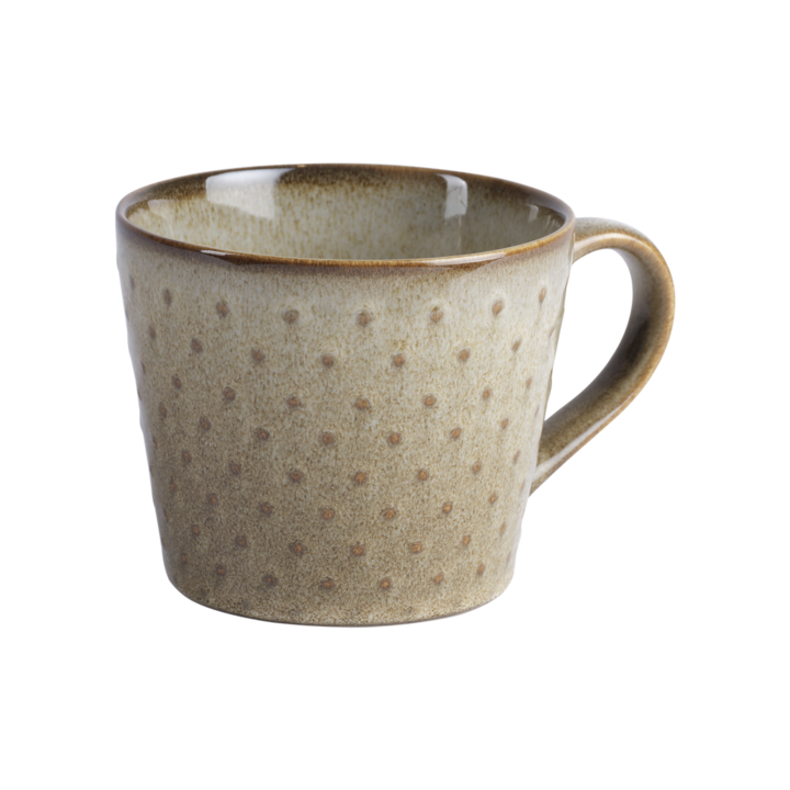 DOTTY Kopp, Mörkbeige