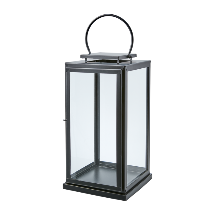 CLINTON Lykta L, Svart