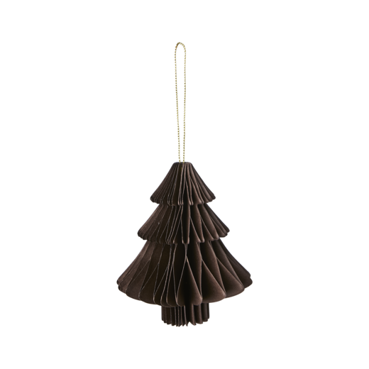 UNI Julgransdekoration, Brun