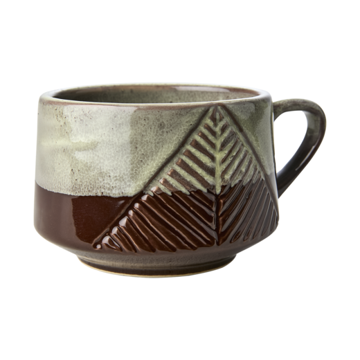 VILLE Kopp, Brun/elfenben