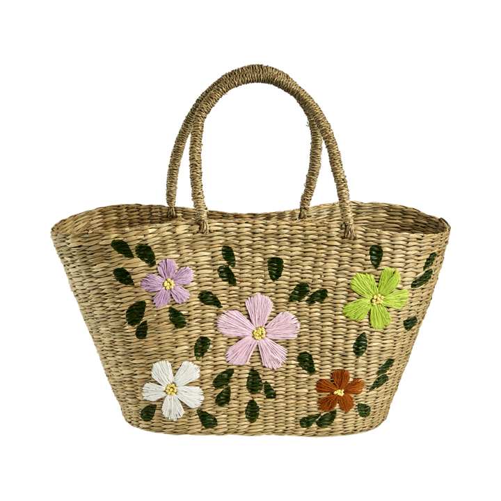 COLLECT Väska, Natur/flerfärgad