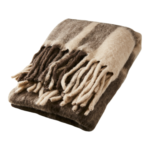 FRASSE Filt, Brun/beige/grå