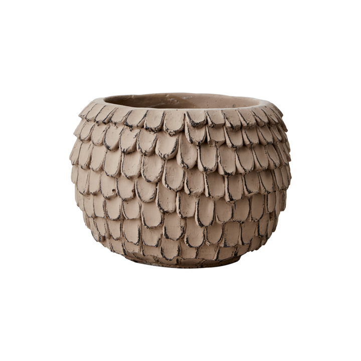 FUDGE Kruka S, Nougatbrun