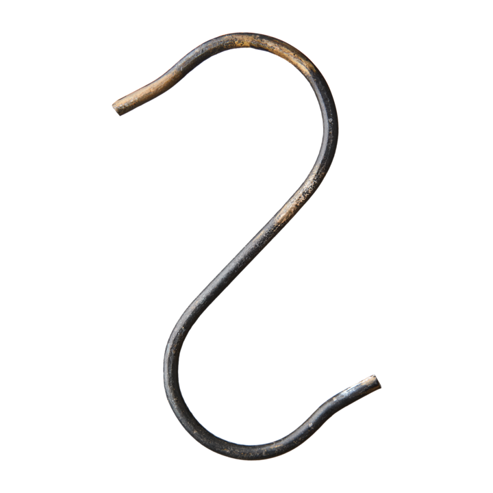 STANLEY Krokar, 6-pack, Svart/grå