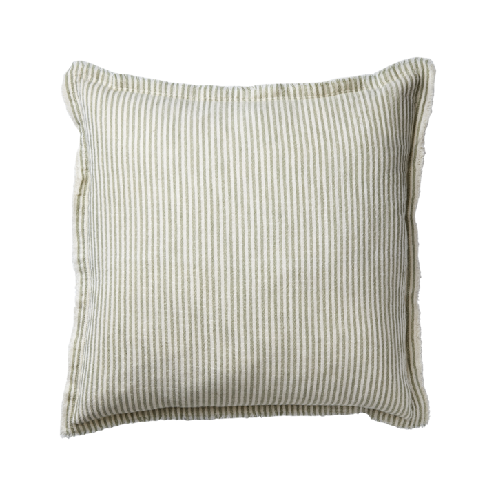 LINE Kuddfodral, Grön/vit