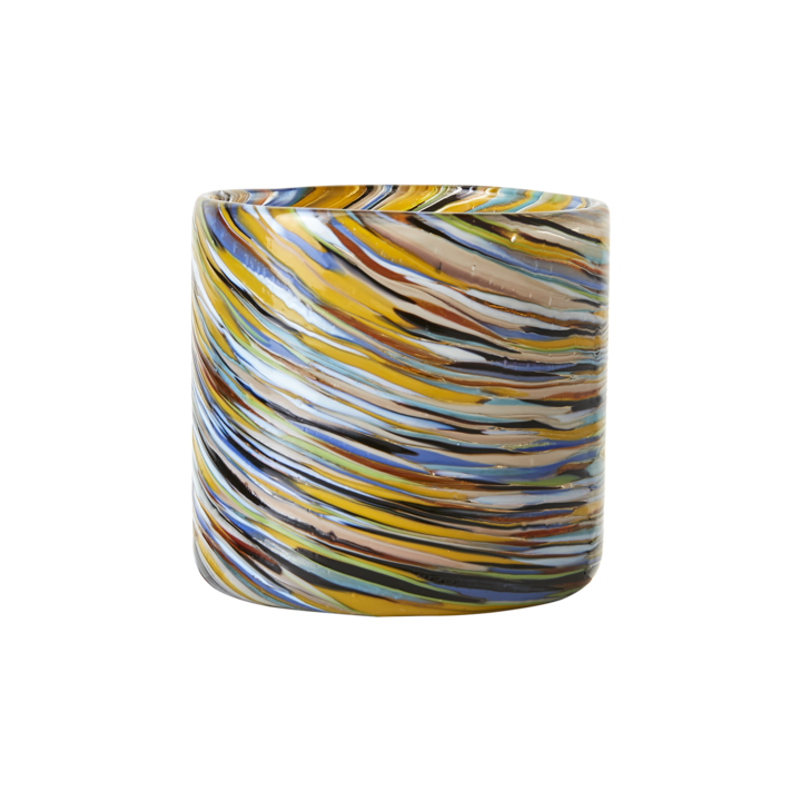 PARTY Värmeljushållare S, Flerfärgad