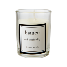 BIANCO Velas aromáticas S Jasmine & lily, Color claro