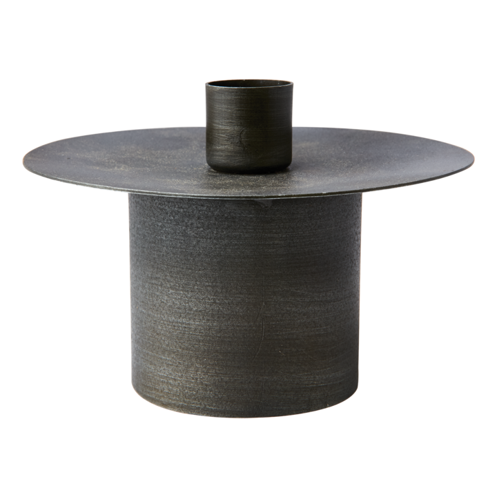 THOMAS Ljusstake L, Mörkgrå