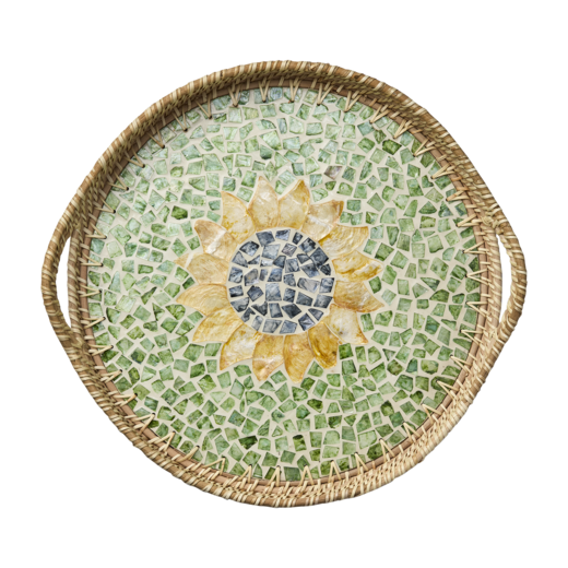 SUNNY Bricka, Grön/natur