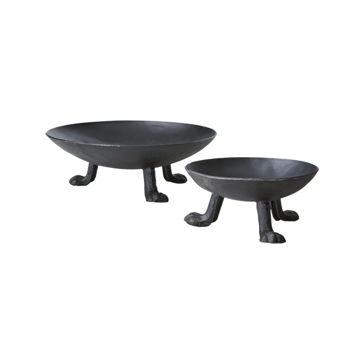 ODIN Skål, set om 2, Svart