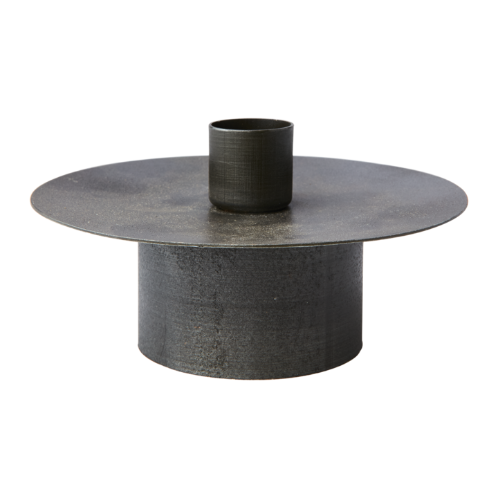 THOMAS Ljusstake M, Mörkgrå