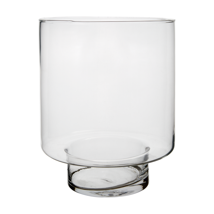 ASTON Tea light holder/vase L, Clear