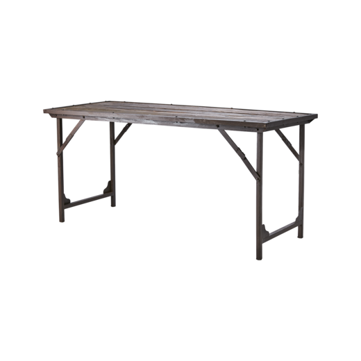 TREASURE Foldable table, Brown