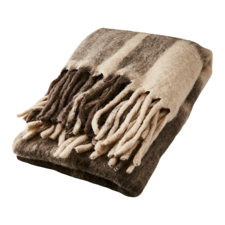 FRASSE Filt, Brun/beige/grå