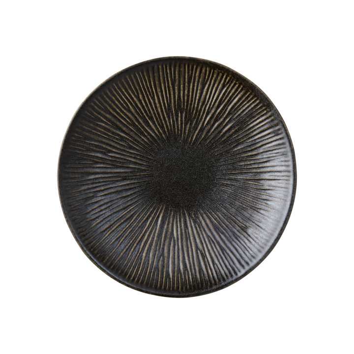 MATTEO Tallrik, Mörkbrun