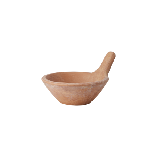 FLODA Bowl with handle S, Natural