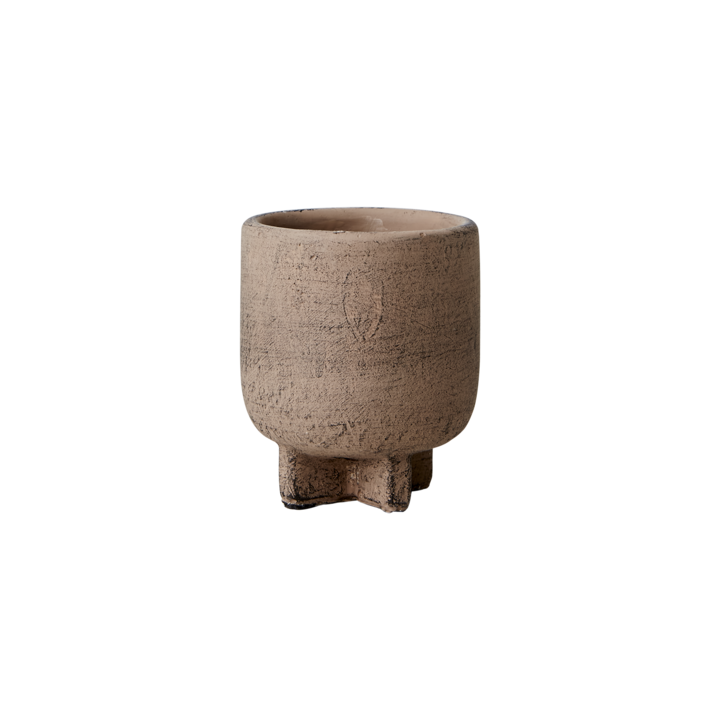 FUDGE Kruka XS, Nougatbrun