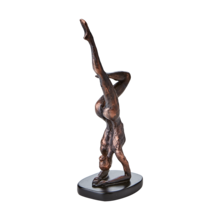 POSE Statue, Bronze/noir