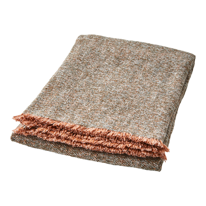 NINA Filt, Olivgrön/korall