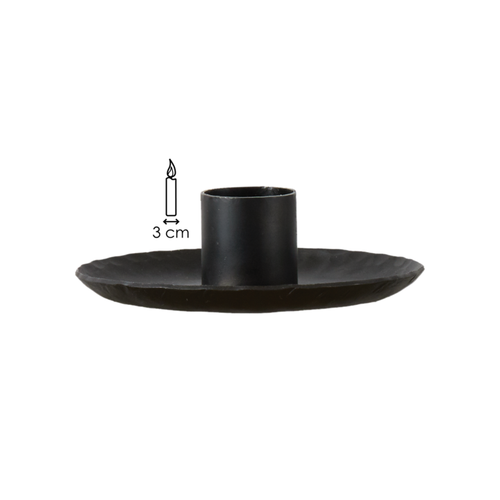 THOR Ljusstake, Svart