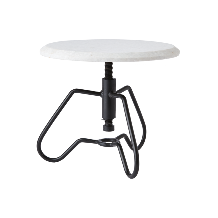 MILAN Fat på fot, Svart