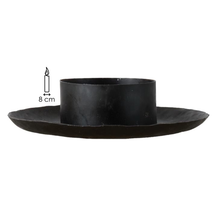 THOR Ljusstake, Svart