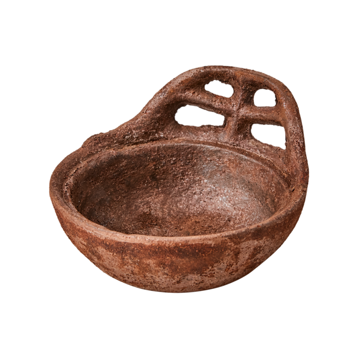 TREASURE Värmeljushållare S, Natur