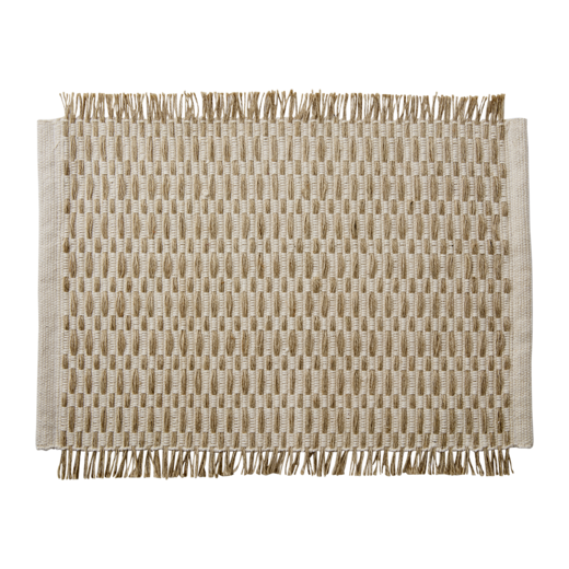 ELINA Tallriksunderlägg, Vit