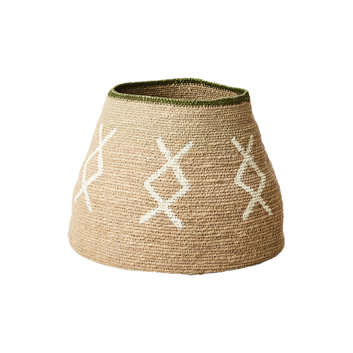 MADIBA Korg, Natur/vit/grön