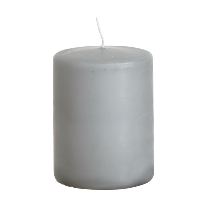 SKYLINE Blockljus, Grafitgrå