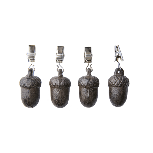 GLOBETROTTER Duktyngd, set om 4, Brun