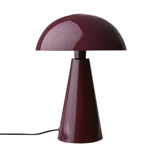 FRANK Bordslampa, Burgundy