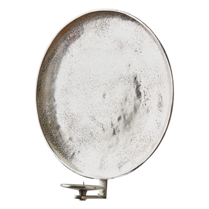 CARTER Väggljushållare M, Nickelfärgad