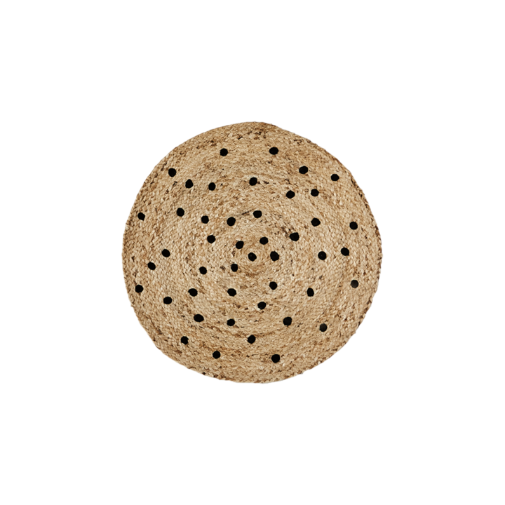 JUNI Matta XS, Natur/svart