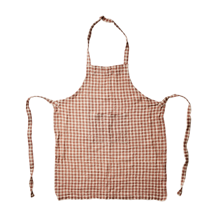 GULLI Förkläde, Korall/elfenben