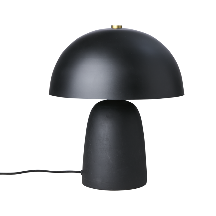 FUNGI Bordslampa/Limited Edition M, Svart