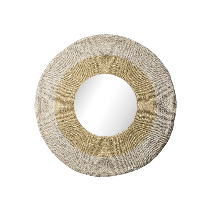 LANDO Spegel, Vit/natur