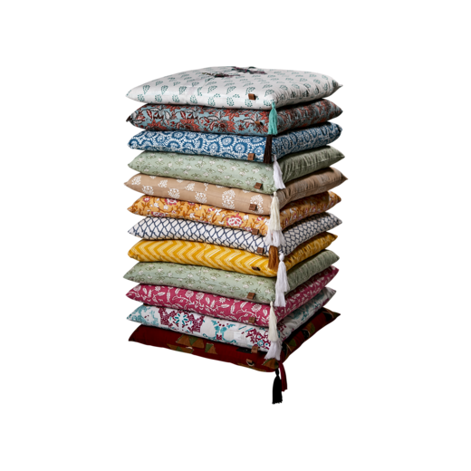 HAPPY Sittkuddsfodral, Blandade färger